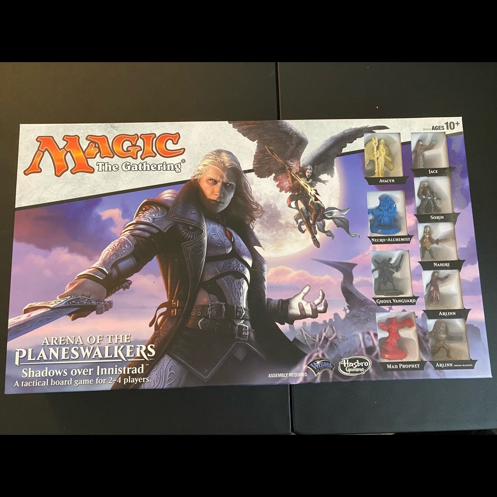 Magic the Gathering Shadows over Innistrad Board Game